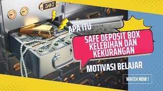 Apa itu Safe Deposit Box Kelebihan dan Kekurangan [upl. by Nylarej]