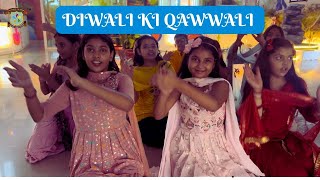 DIWALI KI QAWWALI  HAR DIN DIWALI  SPS  SHIVANI PUBLIC SCHOOL CELEBRATION [upl. by Kaleb135]