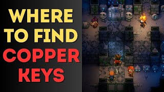 Where to Find Copper Keys in Core Keeper [upl. by Nebra]