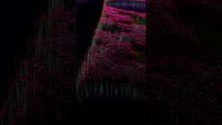 Exploring the Mandelbrot Set  3D Synthwave fractal [upl. by Vena645]