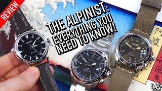 The Rise amp Fall Of Seikos Alpinist 1959 to 2021  Everything You Need To Know SJE085 SPB209 amp 117 [upl. by Ibba107]