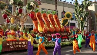 Desfile De Las Rosas Pasadena CA Enero 01 2018 [upl. by Baer]