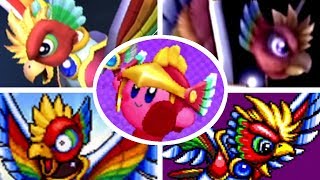 All Dyna Blade Battles amp Appearances in Kirby Games 19962018 [upl. by Ardnuhs]