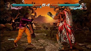 TEKKEN 7 PC Gameplay Eddy vs Fahkumram [upl. by Acinom]