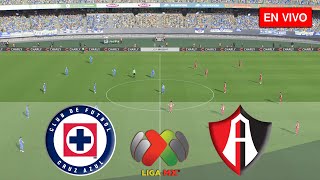 Cruz Azul Vs Atlas🔴EN VIVO  Liga MX Apertura 20242025 [upl. by Porta]