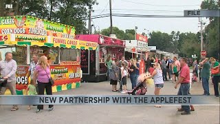 Applefest announces new partnership [upl. by Berthoud]