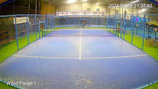 World Padel 1 Live Stream [upl. by Nylirad]