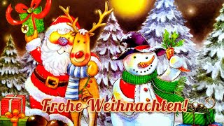 Hallo🎅 Frohe Weihnachten🎄🌠 Ich wünsche Dir wunderschöne Weihnachtszeit✨ Herzliche Grüße für Dich💖💞 [upl. by Enelahs810]