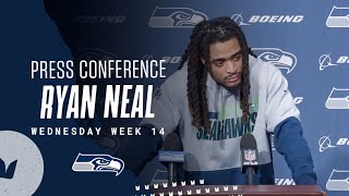 Ryan Neal Seahawks Wednesday Press Conference  December 8 [upl. by Hgieloj]