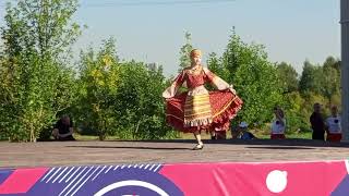 День города в Москве парк quotМитиноquot 07092024 Варвара Шилова танец творчество концерт [upl. by Nimsay]