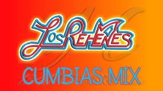 Los Rehenes  Cumbias Mix [upl. by Ennaillij]