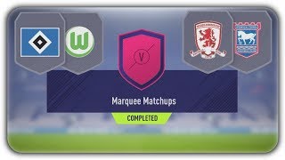 Marquee Matchups SBC  Hamburg v Wolfsburg  Middlesborough v Ipswich [upl. by Fancy96]