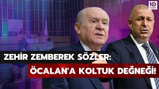 Ümit Özdağ’dan Bahçeliye zehir zemberek Öcalan tepkisi [upl. by Roderic]