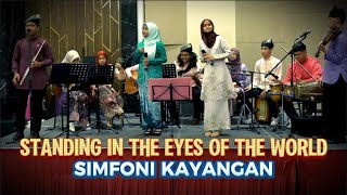 Standing In The Eyes Of The World  SIMFONI KAYANGAN Keroncong Cover [upl. by Oaht]