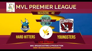 1487 MVL PREMIER LEAGUE SEASON  42 II  HARD HITTERS 2022 vs YOUNGSTERS  II [upl. by Sivle79]