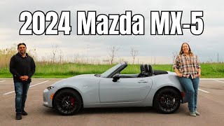 2024 Mazda MX5  The Perfect Roadster [upl. by Tien953]