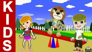 Nursery Rhymes  See Saw Margery Daw  Kids Songs With Lyrics English Tutorial [upl. by Maida]