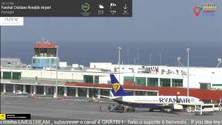 MADEIRA AIRPORT LIVE [upl. by Cogswell444]