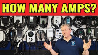 How Many Amps Do You Need For Home EV Charging [upl. by Grishilde905]