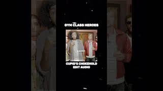 edit audios  cupid’s chokehold edit audio fyp shorts viral gymclassheroes edit audio [upl. by Seftton772]