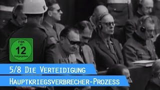 Der Nürnberger Prozess  Die Verteidigung 58  HauptkriegsverbrecherProzess [upl. by Snehpets992]