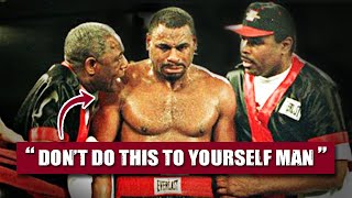 The Most Bizarre MELTDOWN in Boxing History Oliver McCall vs Lennox Lewis [upl. by Bohi]