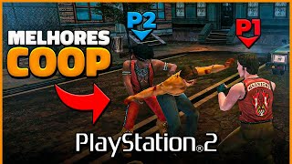 25 MELHORES jogos do PS2 com MODO COOPERATIVO PS2 COOP [upl. by Zebe297]