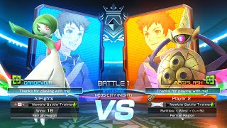 Gardevoir vs Aegislash  Pokkén Tournament DX [upl. by Nami409]