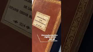 Así luce la Constitución de 1824 la primera Carta Magna de México [upl. by Rudich]