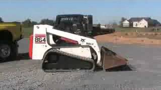 2000 Bobcat 864G Skid Steer Loader [upl. by Aillicec]