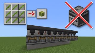 EASY Tileable Auto Crafter for Minecraft 121  No Observers Needed [upl. by Jadda]