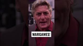 Every time William Regal said quotWARGAMESquot Short [upl. by Akirej]