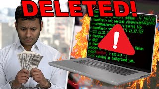 RICH Scammer looks DUMB After I DESTROY his MACBOOK PRO [upl. by Wills576]