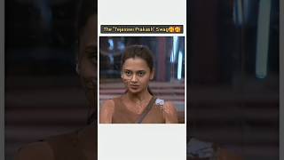 The attitude of Tejasswi Prakash in Bigg Boss 15 tejaswiprakash biggboss pratiksehajpal bb15 [upl. by Ellehcsor]