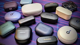 BEST True Wireless Earbuds Going into 2024 👑 EL JEFE’s Picks [upl. by Cardew355]