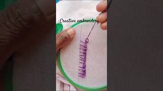 Simple border design  design embroidery  design 126 [upl. by Katie]