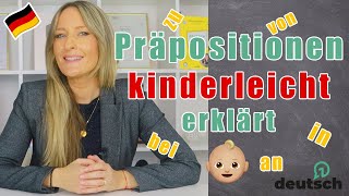 🇩🇪Präpositionen kinderleicht erklärt [upl. by Dotty]