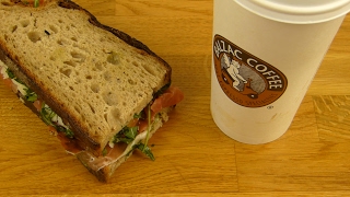 Balzac Coffee  Parmesan Serrano Stulle Sandwich [upl. by Veno]