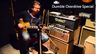 Tonehunter BlueLine Overdrive Video 2 [upl. by Tosch]