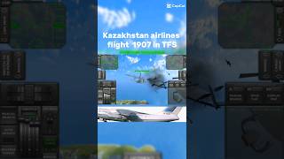 Kazakhstan airlines flight 1907 in TFS [upl. by Alitha]