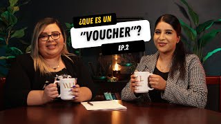 ¿QUE SIGNIFICA EL TENER UN VOUCHER [upl. by Barvick]