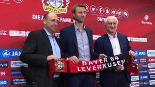 Rolfes neuer stolzer Sportdirektor Leverkusen quotist mein Vereinquot [upl. by Nimzzaj632]