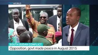 South Sudan Conflict Opposition leader Riek Machar leaves country Fidelis Mbah weighs in [upl. by Tiras211]