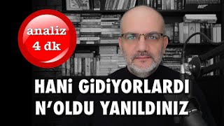 Hani gidiyorlardı n’oldu yanıldınız  Tarık Toros  Analiz  10 Mart 2024 [upl. by Anitsirt256]