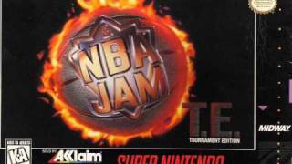 95  NBA Jam Tournament Edition  Title Theme [upl. by Sussna566]