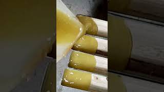 brush manufacturing process how to make brush in the factory paint brush manufacturing process [upl. by Eziechiele974]