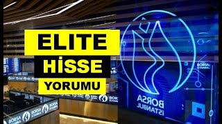 Güncel ELITE Hisse Yorumu  ELİTE Gıda Teknik Analiz Hedef Fiyat Tahmini [upl. by Trab]