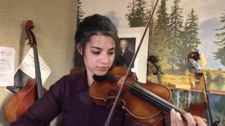 Alycia Gustave Une violoniste au son personnel et singulier [upl. by Dlaner953]