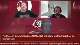 Seminole Sidelines Mike Norvells Tuesday press conference open week recruiting [upl. by Maril]