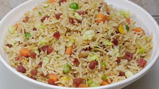 How to make The BEST FRIED RICE Quick Easy at Napakasarap kahit walang Ulam [upl. by Cowie685]